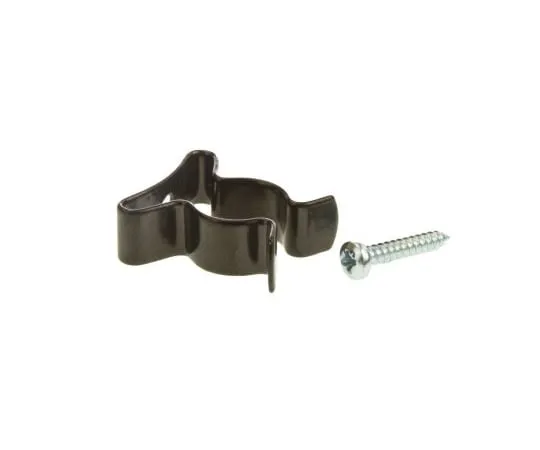 63-4637-13 RS PRO 12.7mm Steel Spring Clip, 21.03mm x 7.94mm x 24.61mm, 6BA 507-810