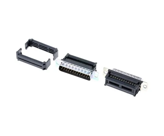 63-4634-57 RS PRO 25 Way Right Angle Cable Mount D-sub Connector Plug, 2.77mm Pitch 492-642