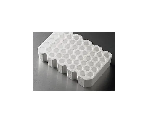 61-4693-12 Foamed PS (Polystyrene) Rack for Centrifuge Tube 15mL 431355