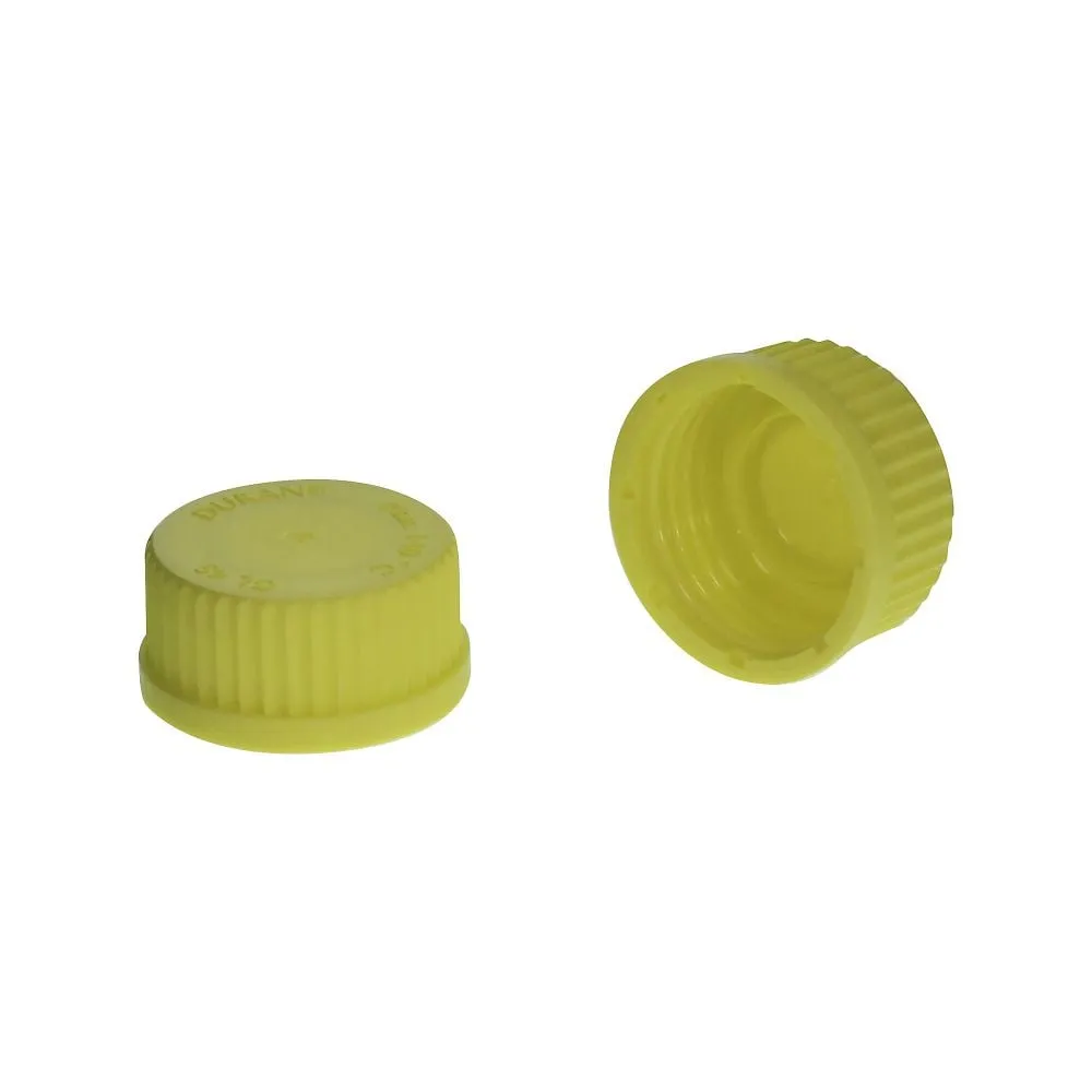 61-4411-14 Screw Cap Bottle Yellow Cap GL-45 017200-4511A