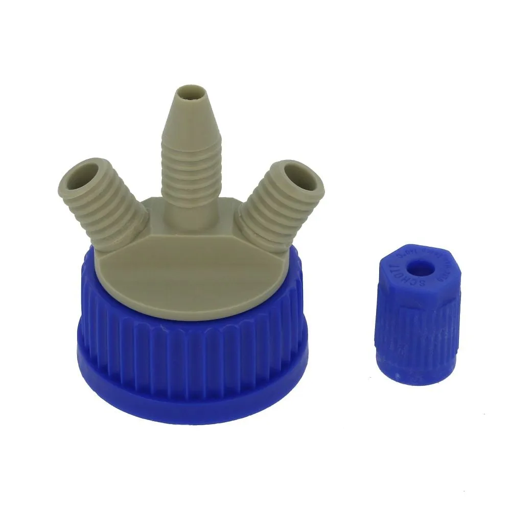 61-4410-34 Stirring Container Cap Set (Without Shaft) GL-45 016000-451