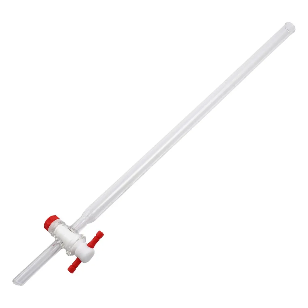 4-2666-01 Chromatograph Tube (Without Mating) PTFE Cock Type φ 10 mm CHT-10