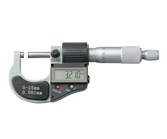4-575-01 Digital Micrometer (Measurement Range 0 to 25mm) DM025