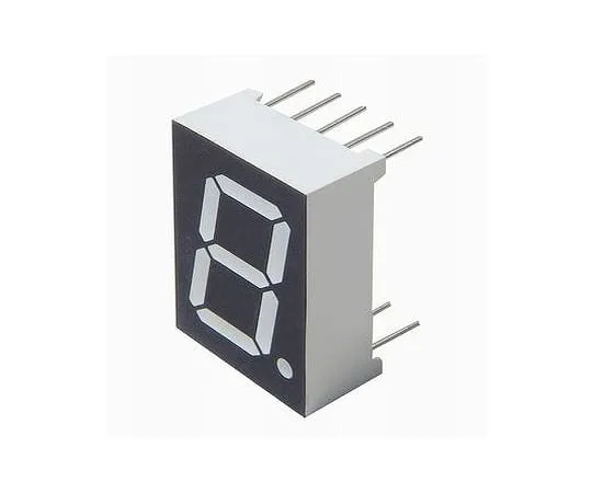 63-3049-22 7-segment LED (single digit, green, anode) KW1521A2B