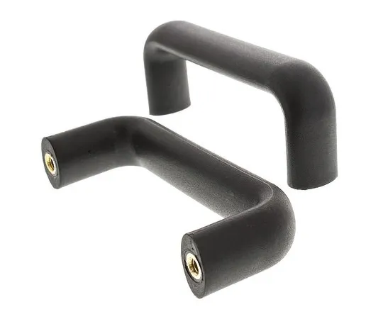 63-4627-38 Black Plastic Handle, 107mm 456-551