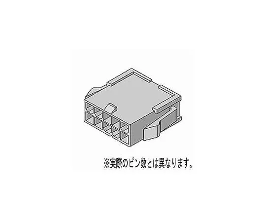 63-3134-24 4.2 mm Pitch New Mini Fit Plug Housing Number of Poles 2 (10 Pieces) 5559-02P-210