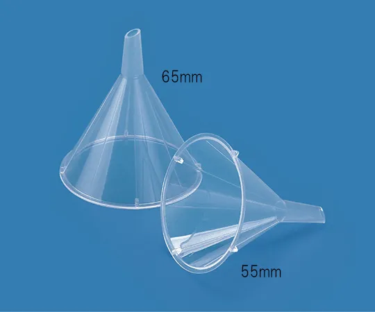 62-2933-33 Funnel Short Stem , PP, Diameter 55 mm 641010 641010