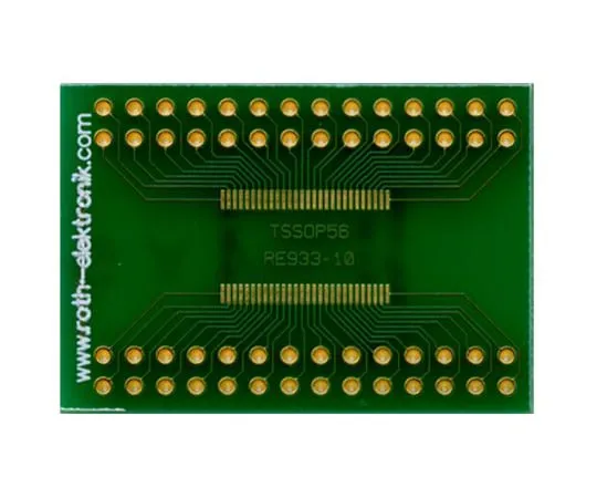 63-5029-26　［Discontinued］Surface Mount (SMT) Board TSSOP Epoxy Glass Double-Sided 39.5 x 27 x 1.5mm FR4　RE933-10