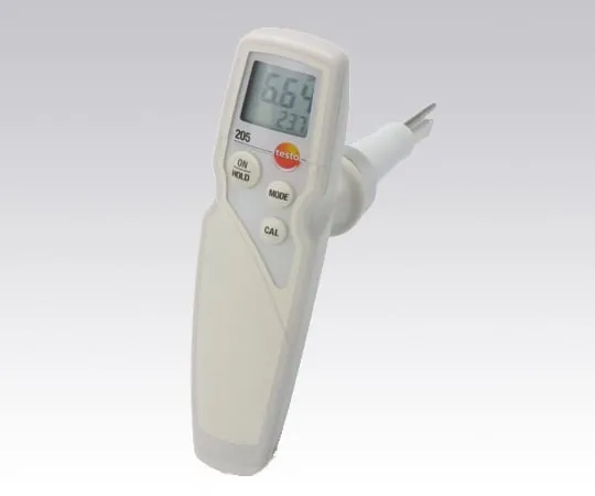 2-7386-01 T-Shaped pH Meter for Food testo205