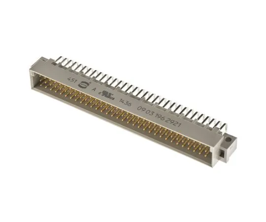 63-4615-91 DIN 41612 Connector Male 96 Pole 3 Row 2.54 mm Pitch 09031962921