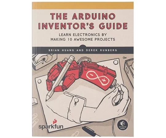 67-0420-19　［Discontinued］The SparkFun Arduino Inventor's Guide　BOK-14326