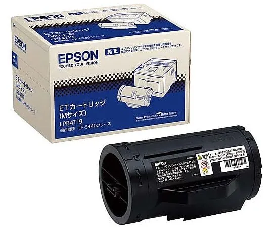61-0505-42 Epson Genuine Toner M Size (Black) LPB4T19