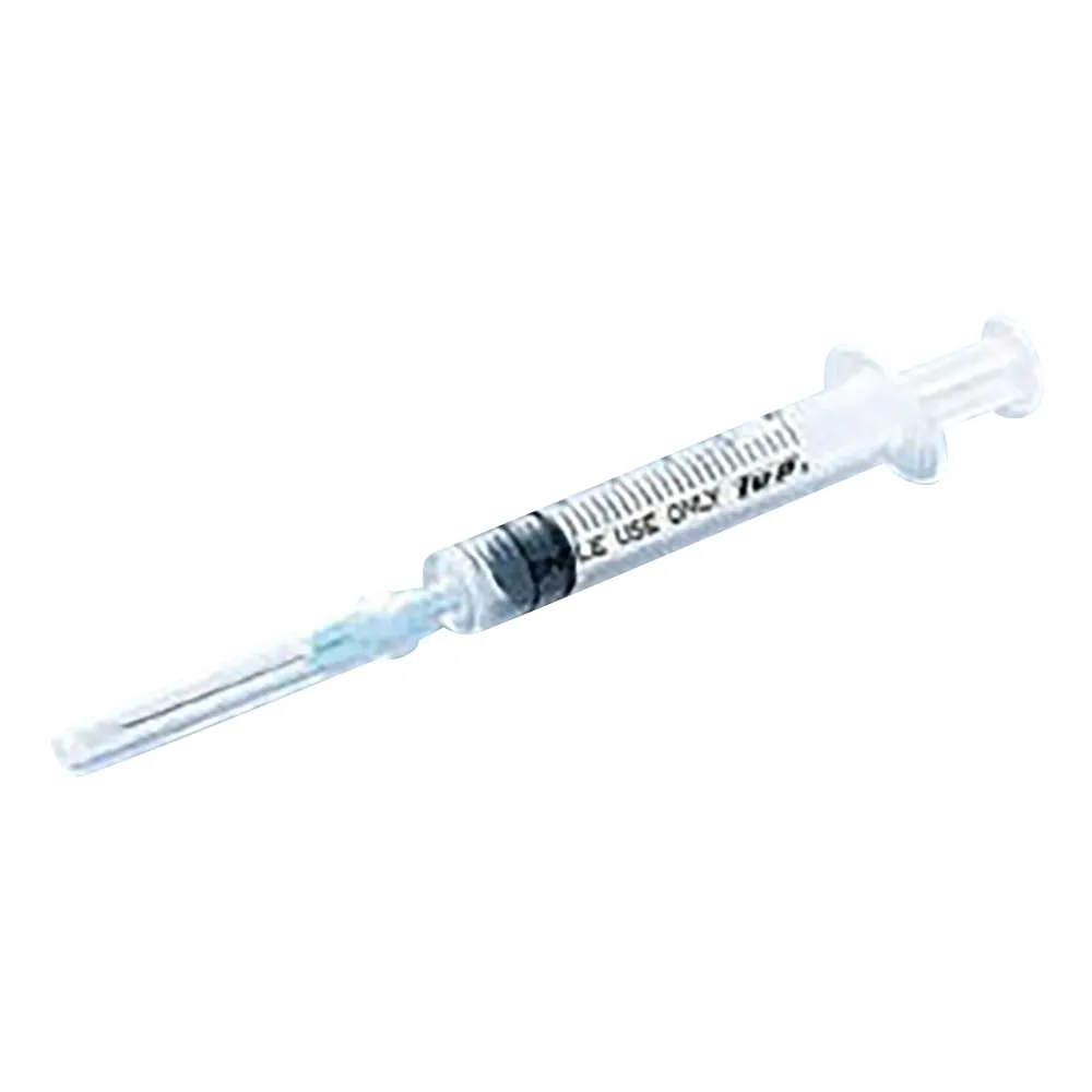 2-447-01 Disposable Syringe 1mL 100 901