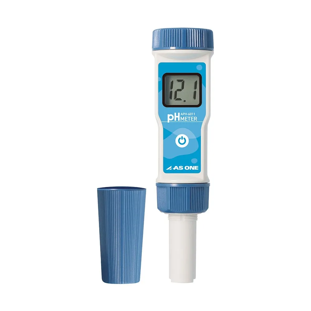 2-1287-22 Waterproof pH Meter 0.0~14.0 pH APH-6011