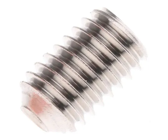 63-4568-12 Plain Stainless Steel Hex Socket Set M5 x 8mm Grub Screw 137-786