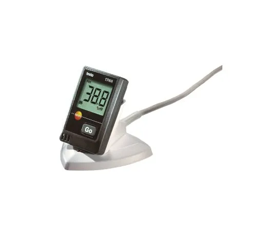 61-0104-51-20 Test Mini Temperature and Humidity Data Logger USB Interface Set (2 ch) testo 174H with Calibration Certificate 05720566
