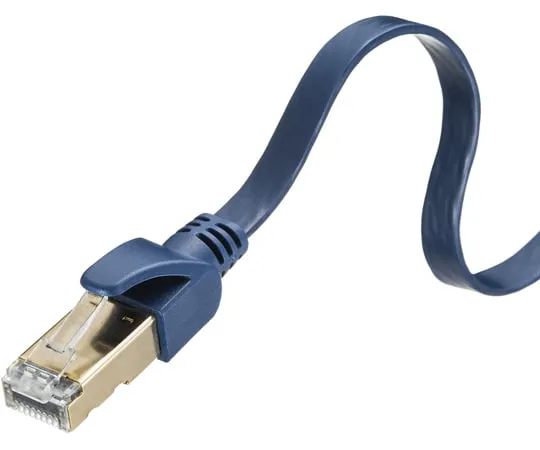 67-9316-35 Category 6 A Solder Industrial Flat LAN Cable 0.5 m KB-HFL6A-005NV