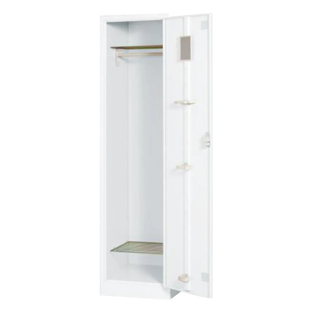 0-7583-11 Dressing Locker LK-1-WH (For 1 Person) LK-1-WH1