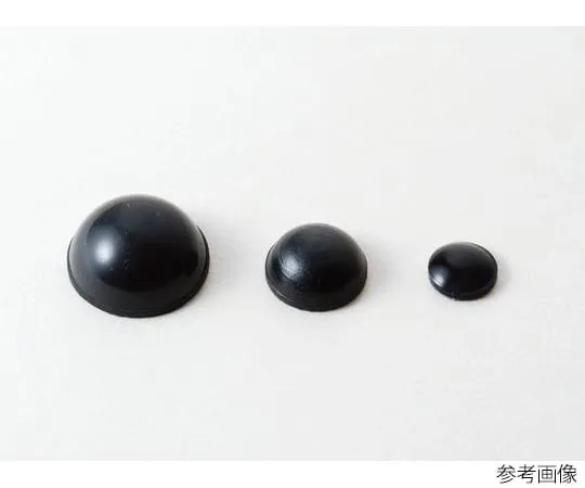 63-3128-89 TB-type Round Rubber Feet (10pcs) TB8