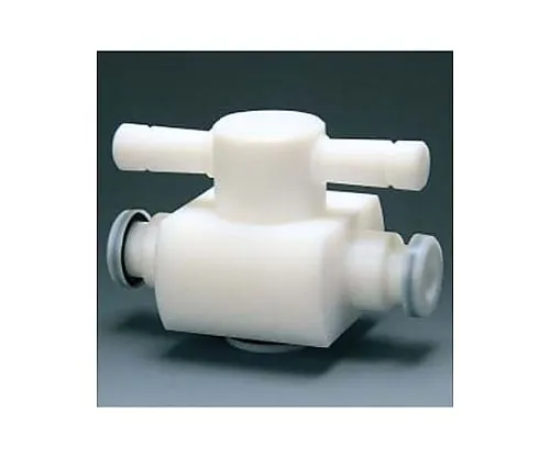 61-3528-59 Fluorocarbon Resin Separate Type New Cock D Type Orifice 4φ NR0041-01