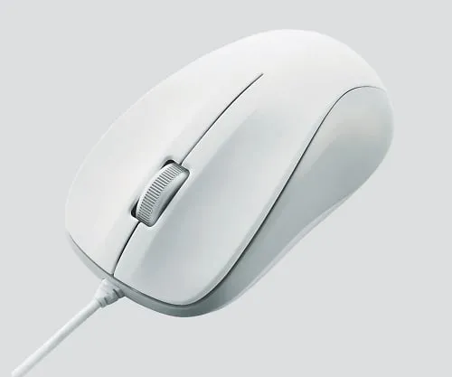3-3337-01 Optical Mouse WHITE M-K6URWH/RS