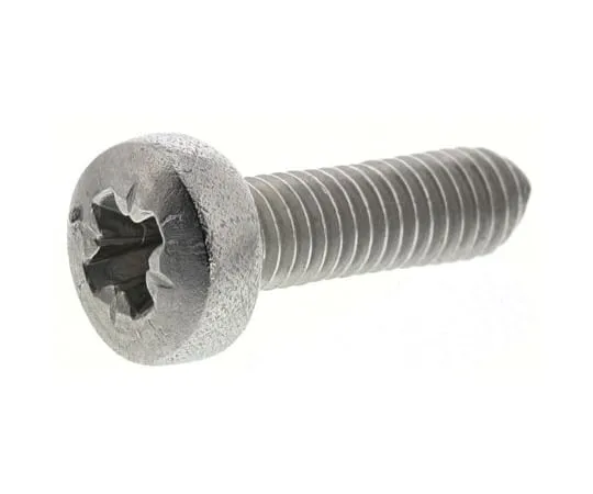 63-4582-34 RS PRO, M3 Pan Head, 10mm Stainless Steel Pozidriv A4 316 Plain 190-440