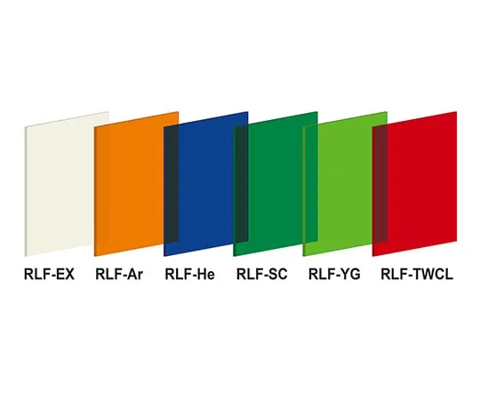 3-7582-01 Light Shielding Filter For Laser RLF-EX 100X100X3t