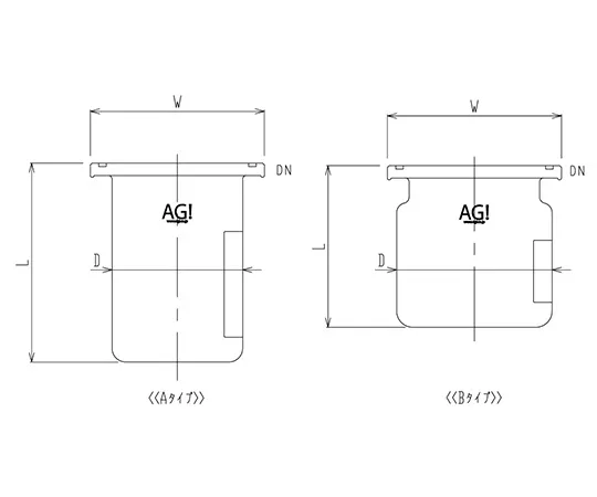 61-4717-87 Flat Bottom Separable Reaction Vessel with O-Ring Groove, Stirring Baffle 3022-03/85A-GA