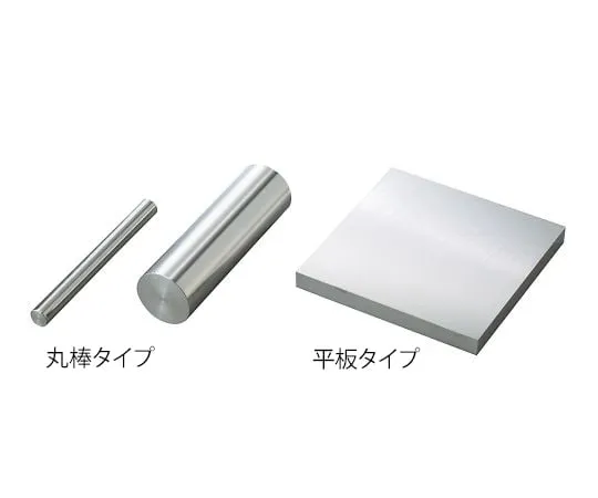 3-8774-01　［Discontinued］Cobalt Chromium Alloy COBARION (R) Round Bar Outer Diameter φ5mm　101