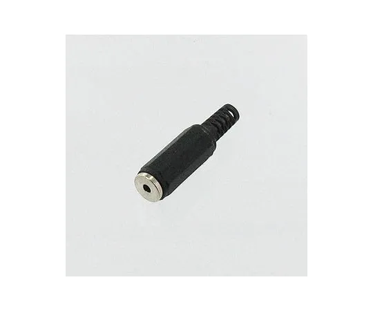 63-3100-75 2.5 phi stereo Jack with black cable guard WTN04F1086P3