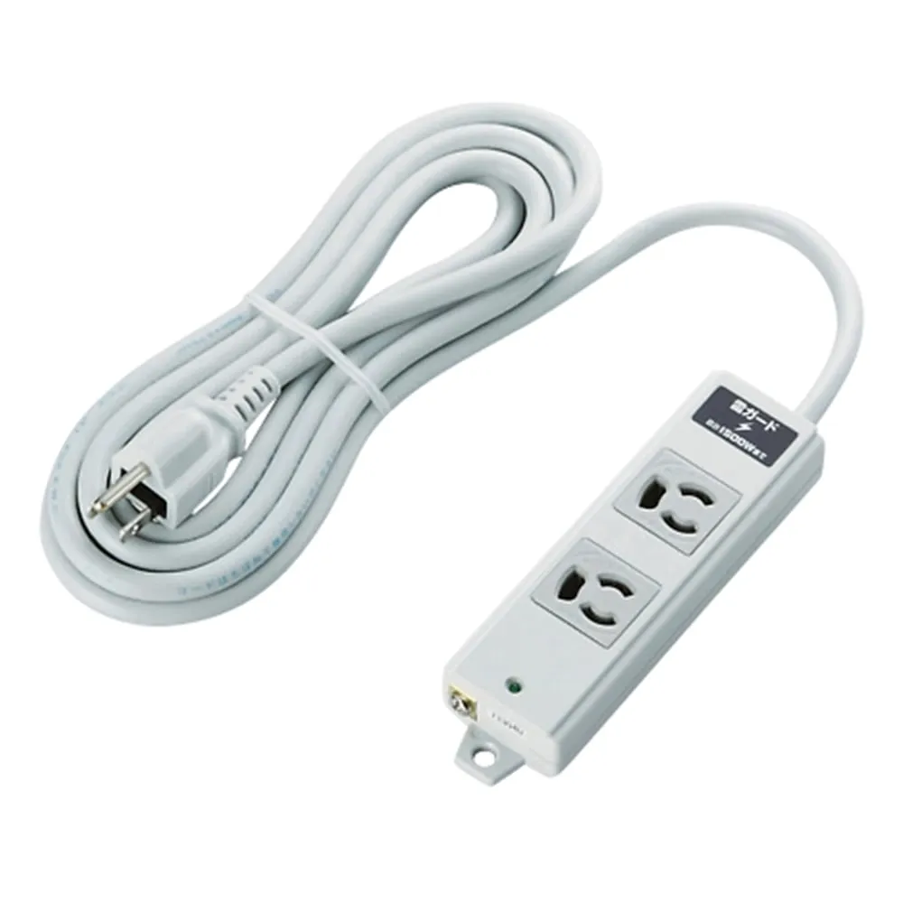 3-3336-01 Double Structure OA Tap Lightning Surge 2 Mouths 3m T-WRMK3230LG/RS