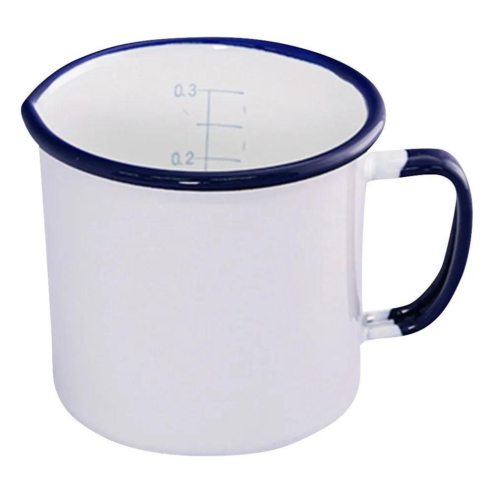 6-223-01 Enamel Beaker 300mL -