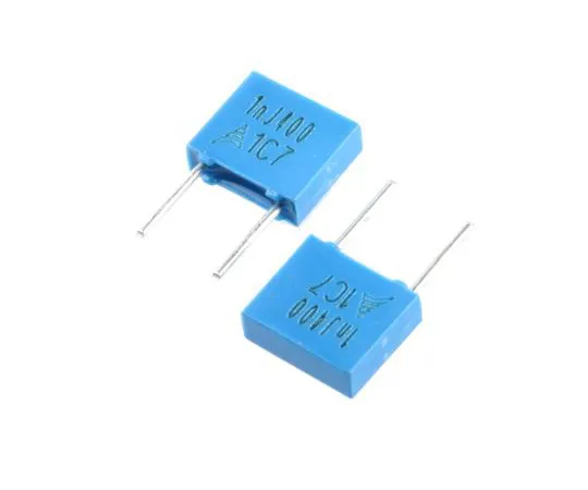 63-4603-61 Polyester Capacitor (PET) 200 V ac, 400 V dc 1 nF ±5% 1 Bag (25 Pieces) B32529C6102J000