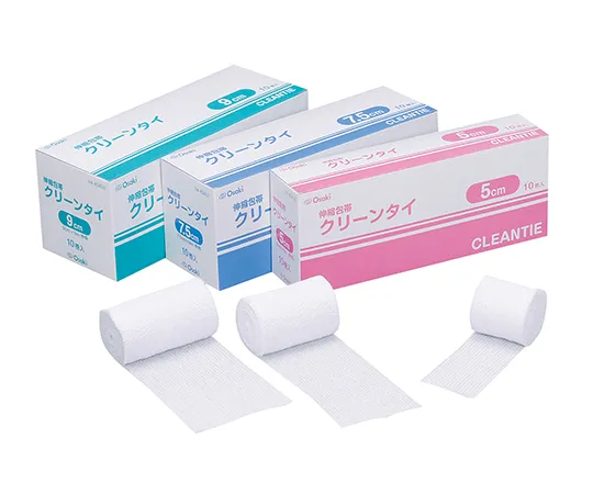 61-7358-99　［Discontinued］Clean Tie 5 Cm 10 Rolls　40400