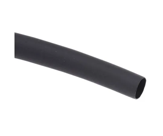 63-4609-51 RS PRO Heat Shrink Tube, Black 4.8mm Sleeve Dia. x 20m Length 2:1 Ratio 389-656
