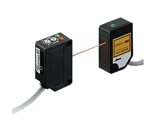 3-760-01　［Discontinued］Small Laser Sensor (Integrated Amplifier)　CX-L411