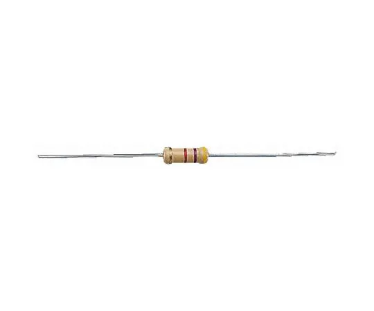 63-4566-34 Carbon Coated Resistor CFR100 Series 15 Ohm 1 W +/- 5% CFR100J15R