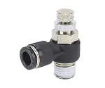 61-7663-75 Throttle Valve Elbow Type M5 x 0.8 JNC4-M5