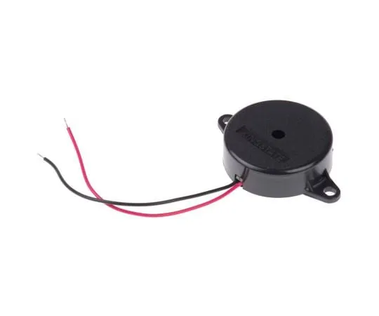 63-2999-92 RS PRO 3 → 30 V dc 85dB Panel Mount Continuous Internal Piezo Buzzer, 3000 → 4000 Hz 754-1993