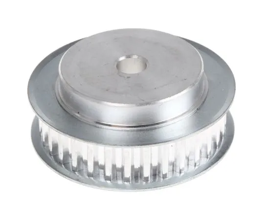 63-4652-68 RS PRO Timing Belt Pulley, Aluminium 10mm Belt Width x 5mm Pitch, 32 Tooth 745-652