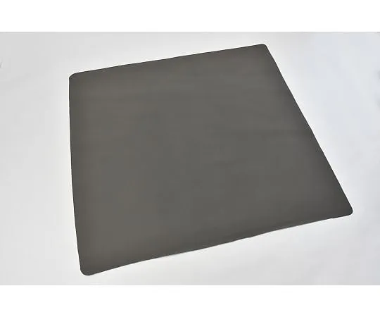 64-3427-92 Flame-retardant Silicon Sponge Sheet Thickness 1mm 1000mm x 1000mm Dark Gray (V-0 Compliant) Heat Resistant 200 ° C SSG-1-1000-1000