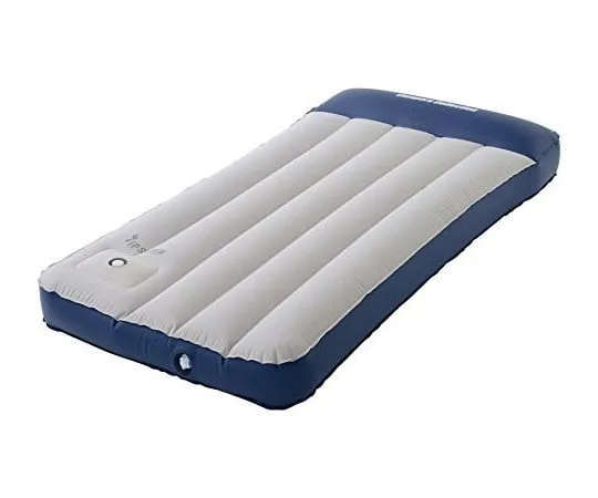 63-3956-46　［Discontinued］Pump-In Airbed Hard Single Gray Navy　PAH-001FPGN