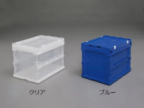 61-0425-02 Hard Foldable Container Lid Integral HDOH-20L Clear 557036/HDOH-20L