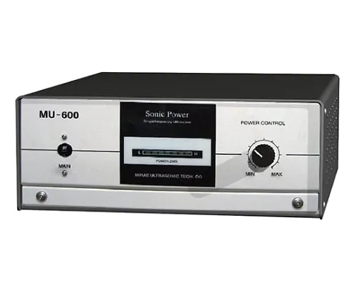 61-0084-78 Ultrasonic Cleaner 300 x 210 x 90mm Continuous Specification Immersion Type MU Series MU-600A1
