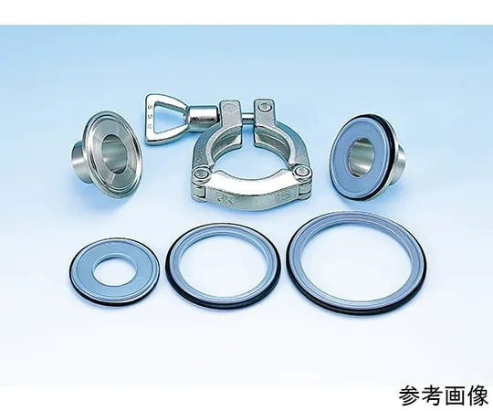 64-8309-59 Sani-Clean Gasket for TOMBO Ferrule 8 A, 20 Pieces No.9014-B