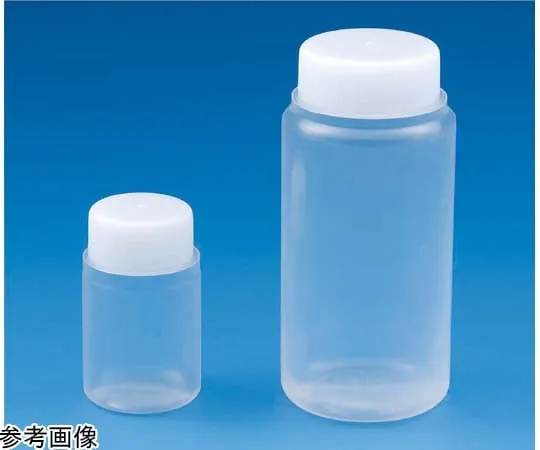 65-9171-40 TPX® Techno Bottle (Wide Mouth) 100mL Sterilized 50pcs 1114-11