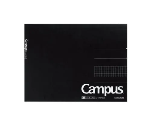 61-9098-97 Notebook Pad (Quadrille) Cut Off A4 70 Sheets レ-M727S5-D