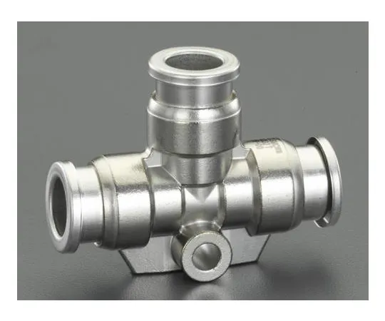 63-3213-06 Tee Union (Stainless) EA425WH-4