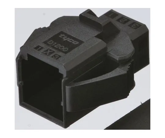 63-4611-70 Board Connector Housing Male 4 Pole 2 Row 2.5 mm Dynamic D -1000 1-1903131-2
