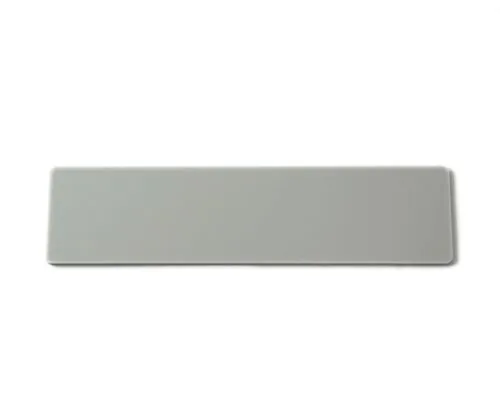 61-7415-38 Plain Plate With Tape 160mm x 40mm x 2mm EL416-T